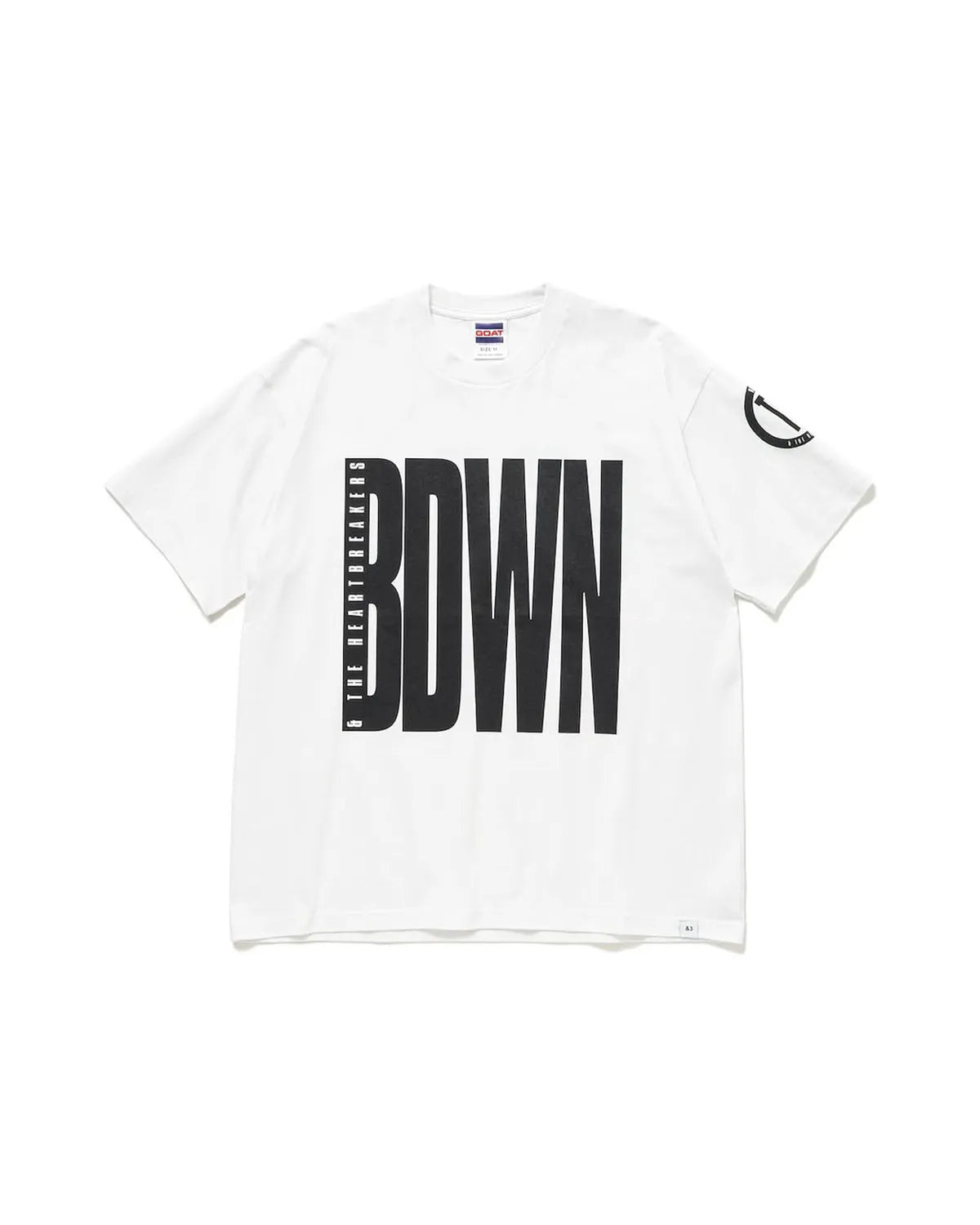 BEDWIN & THE HEARTBREAKERS / S/S PRINTED TEE "BILL" (25AB2222)