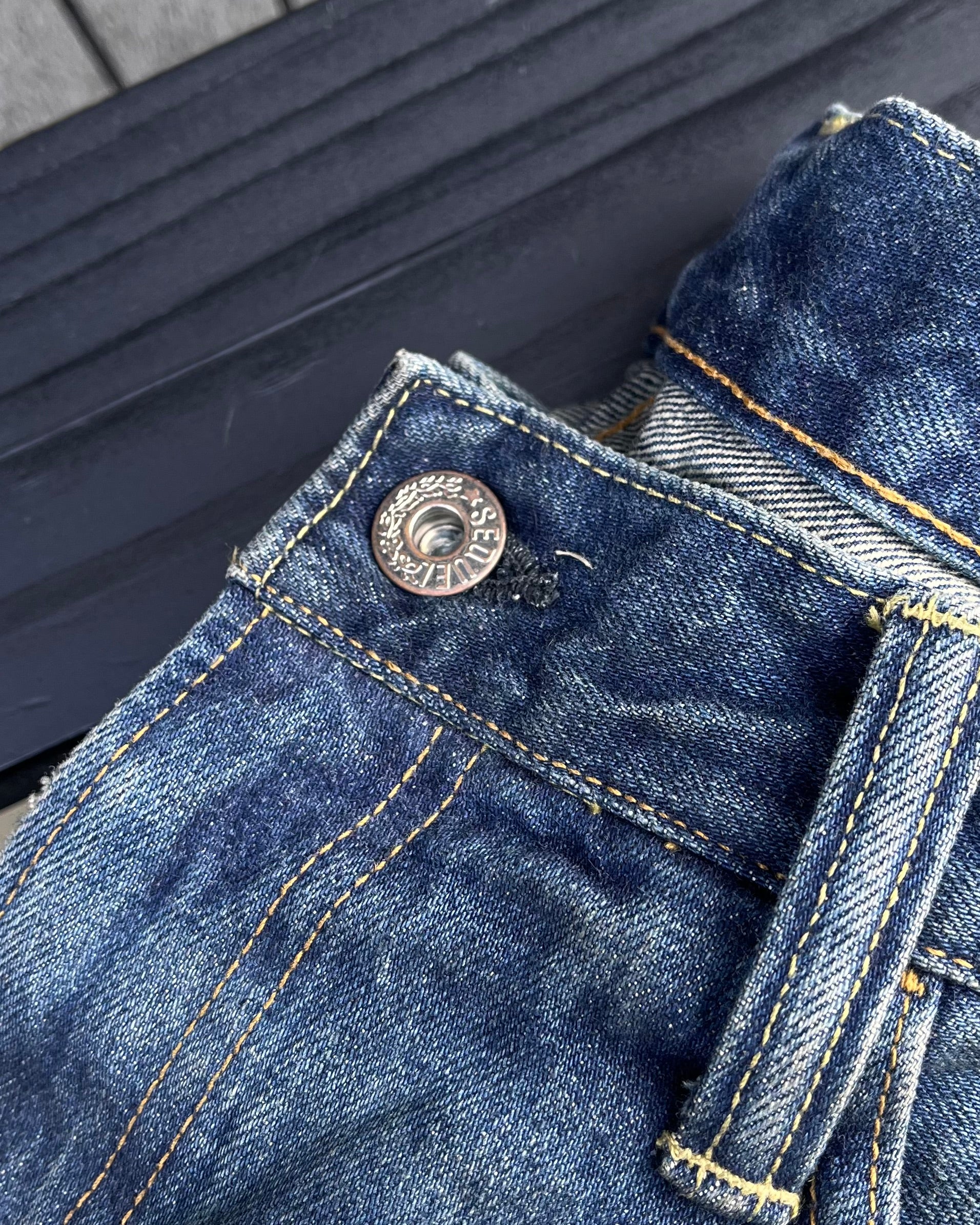 SEQUEL / × FRAGMENT DENIM PANTS (SQ-25AW-PT-09)