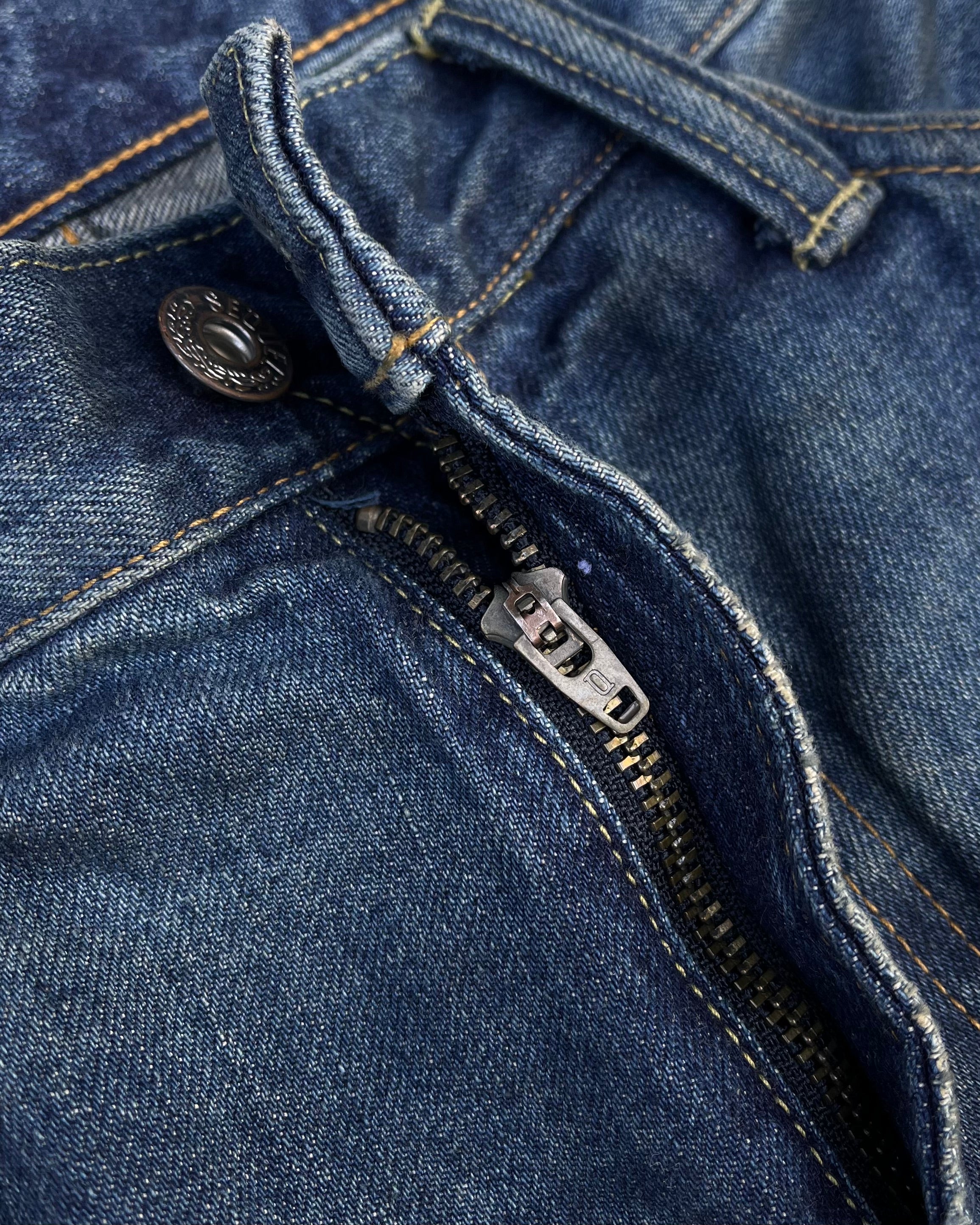 SEQUEL / × FRAGMENT DENIM PANTS (SQ-25AW-PT-09)