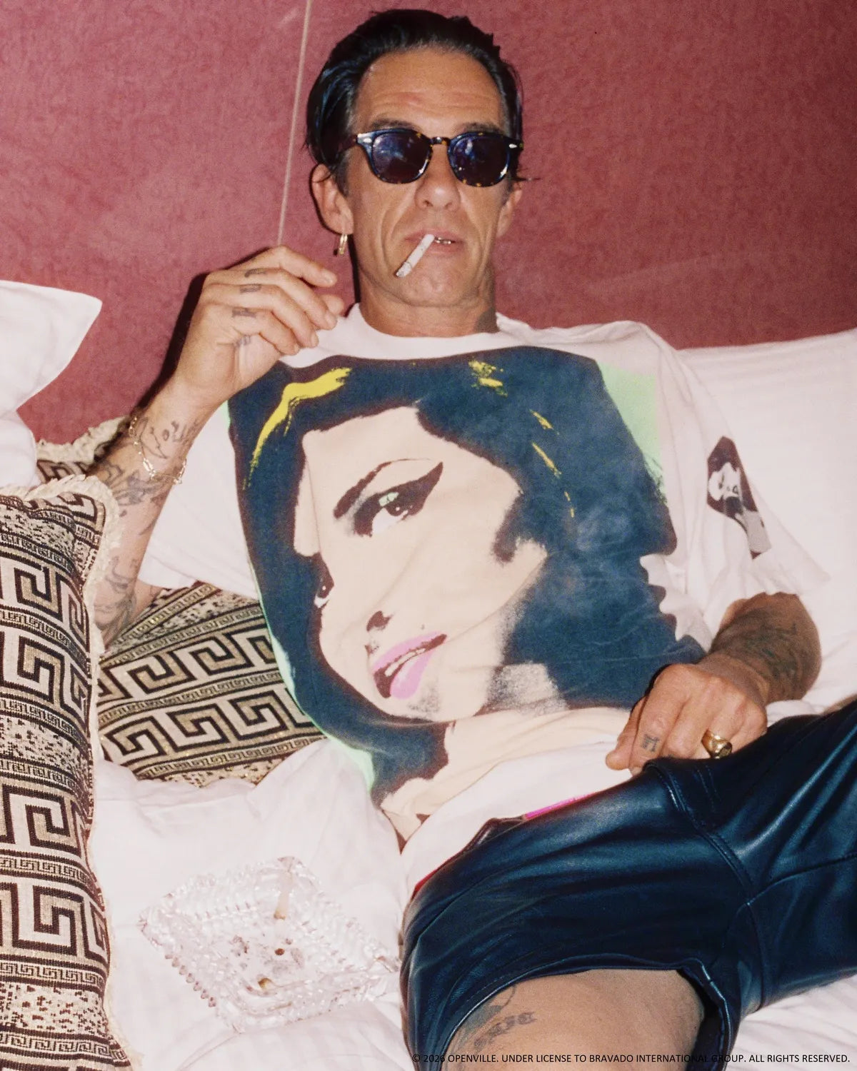 SAINT Mxxxxxx × Amy Winehouse / AMY_SS T-SHIRT/BACK TO BLK (SM-MK1-0000-C14)