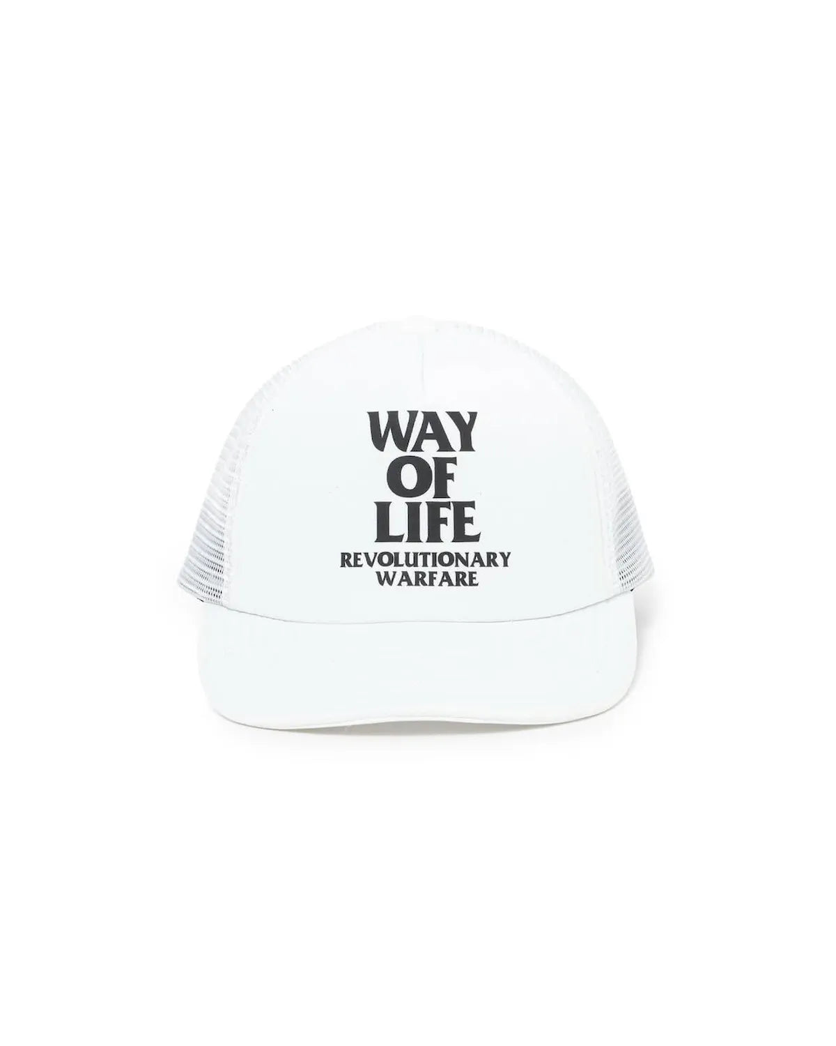RATS / MESH CAP "WAY OF LIFE" (25'SPA-0701)
