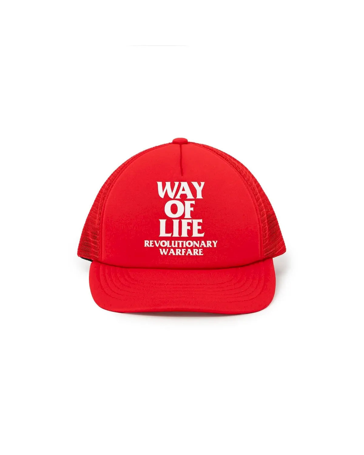 RATS / MESH CAP "WAY OF LIFE" (25'SPA-0701)