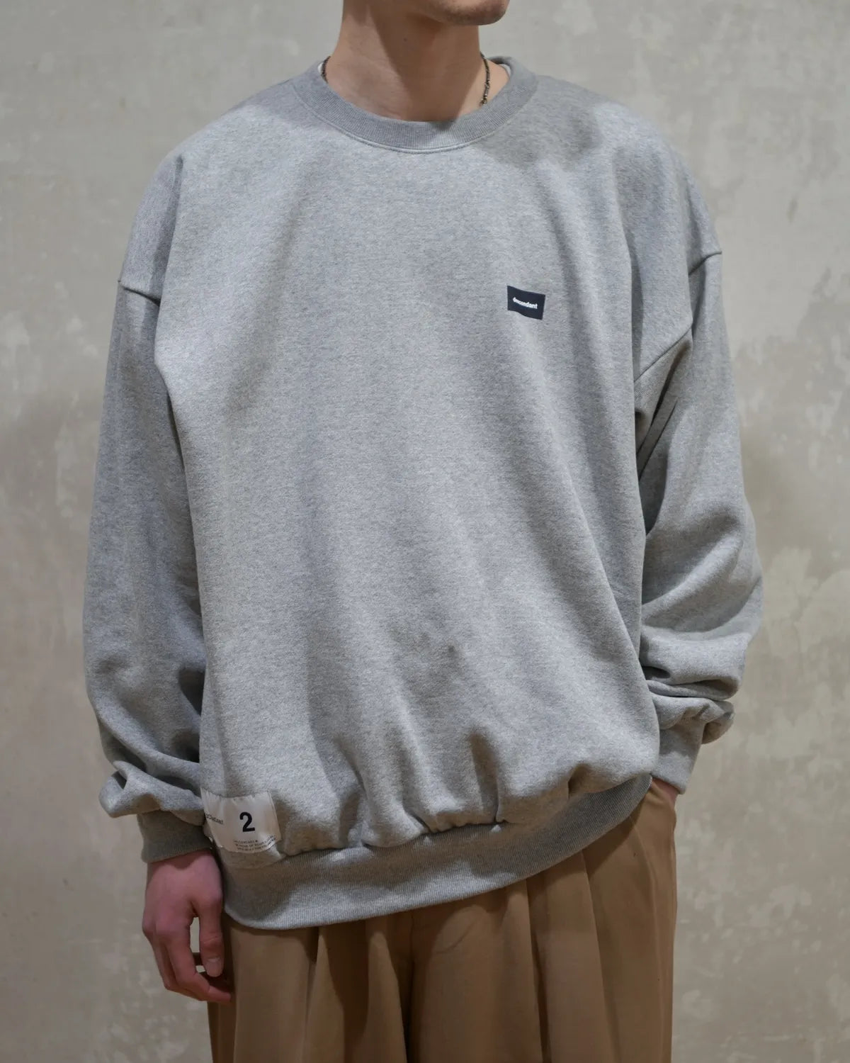 DESCENDANT (ディセンダント) ⁄ CETUS CREW NECK | 公式通販・JACK in
