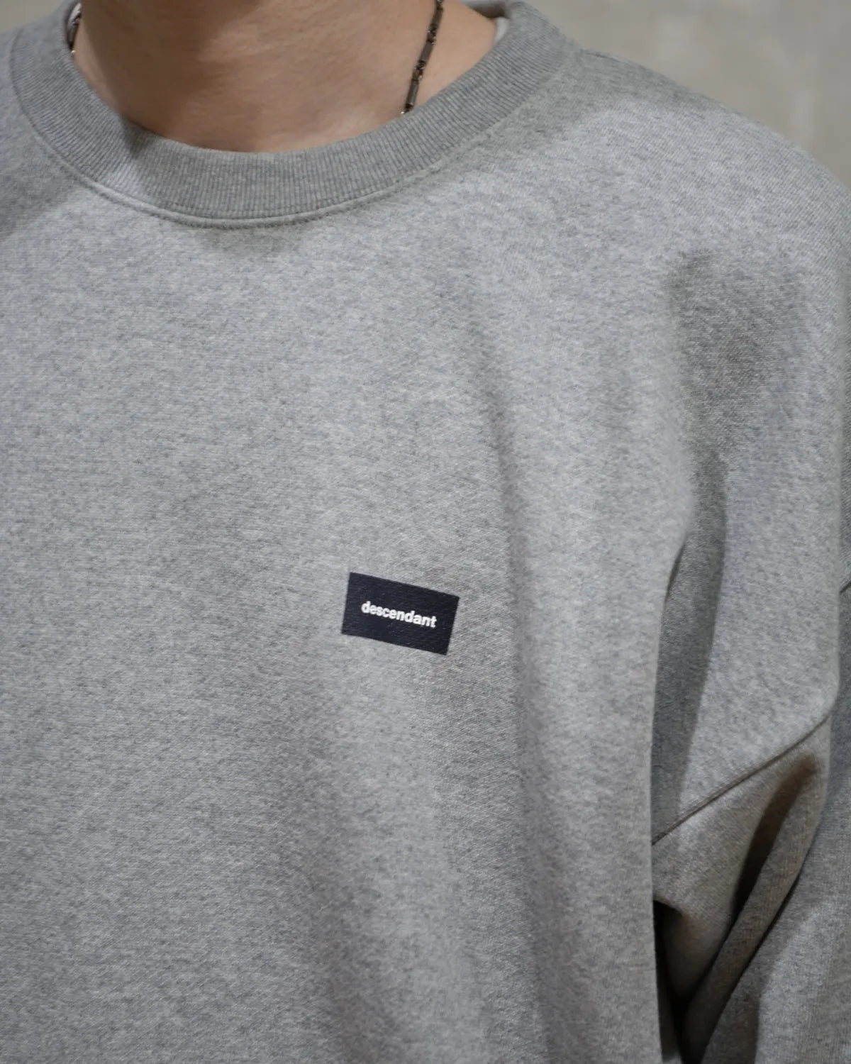 DESCENDANT (ディセンダント) ⁄ CETUS CREW NECK | 公式通販・JACK in