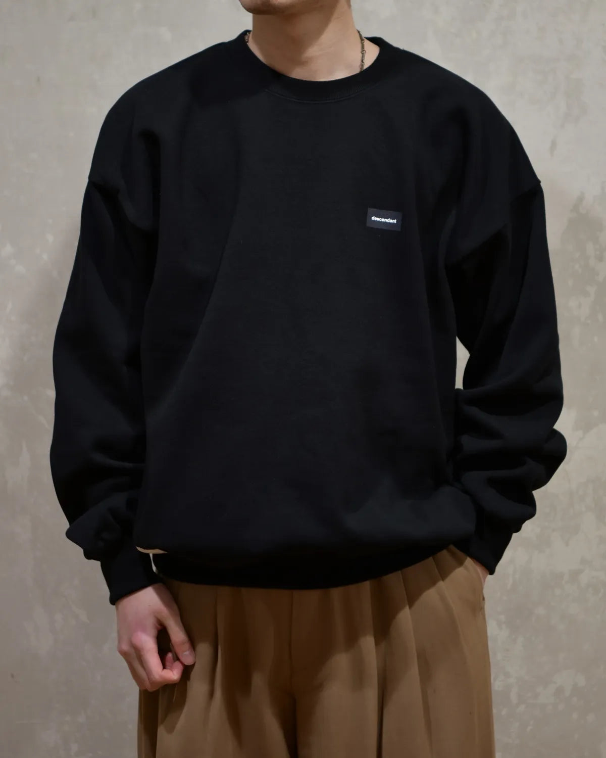 DESCENDANT (ディセンダント) ⁄ CETUS CREW NECK | 公式通販・JACK in