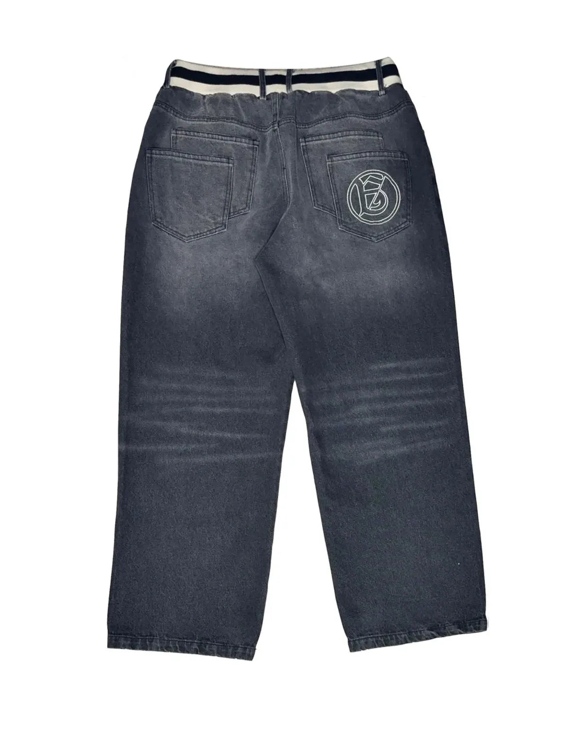 A Good Bad Influence / RELAX DENIM PANTS (AGBI-25AW-PT01)