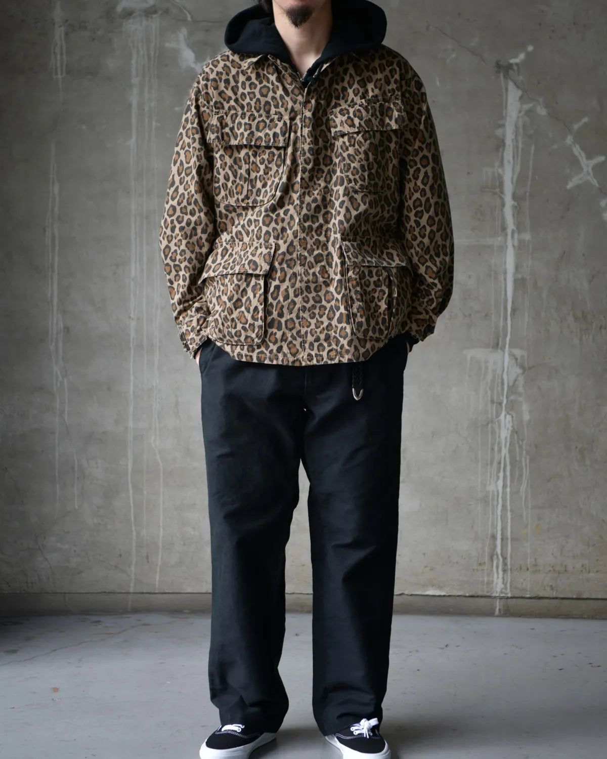 WACKO MARIA / LEOPARD FATIGUE JACKET -TYPE1- (26SSE-WMO-ML03)