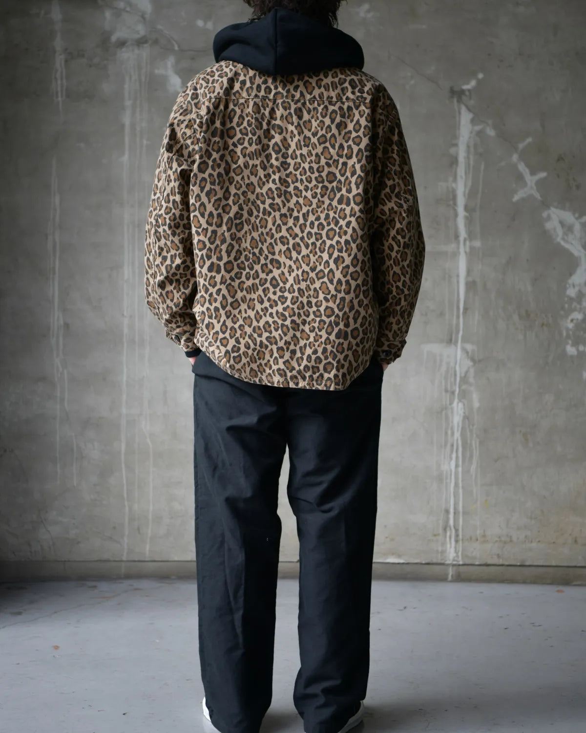 WACKO MARIA / LEOPARD FATIGUE JACKET -TYPE1- (26SSE-WMO-ML03)