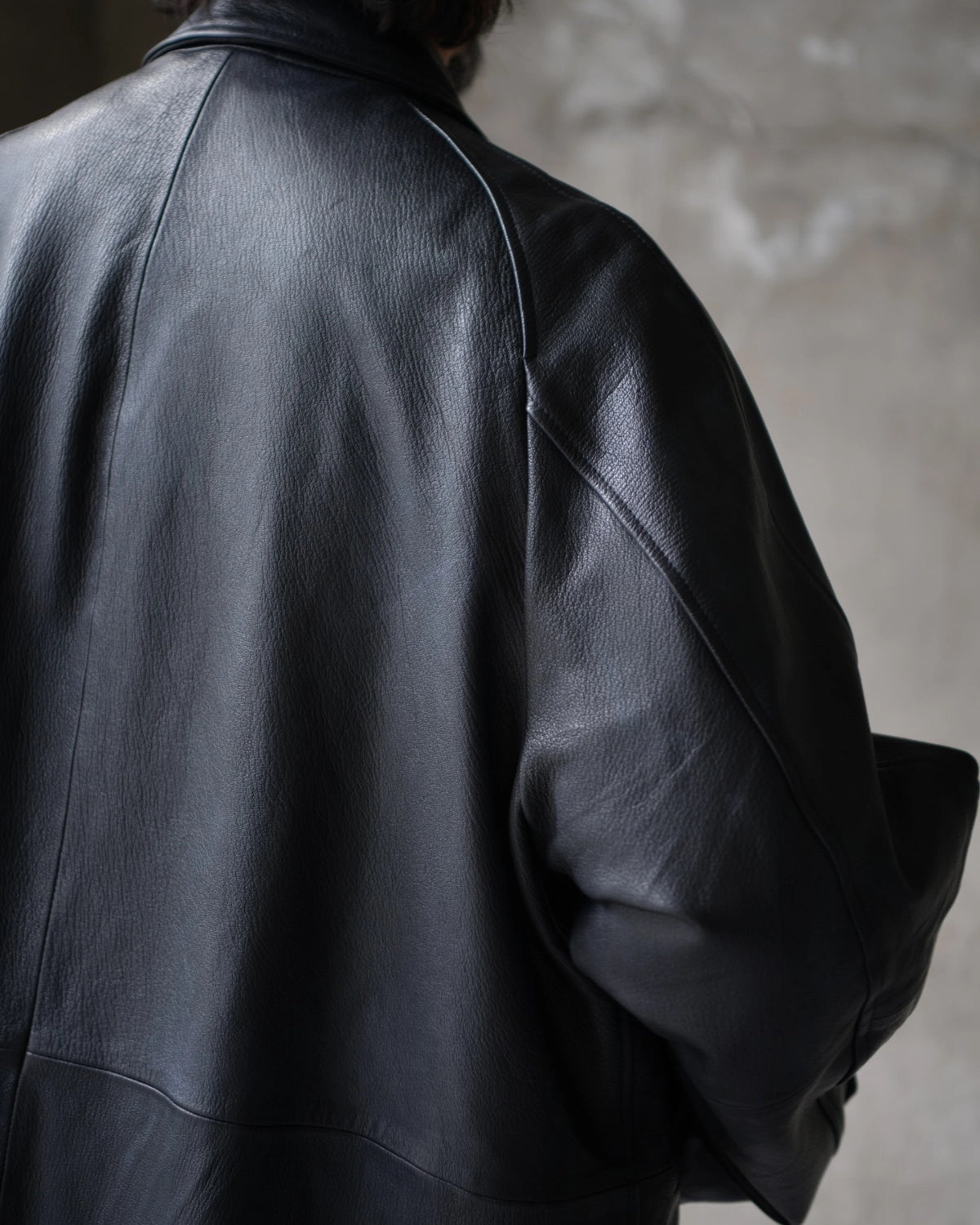 refomed × CCU / CCU LEATHER FORMAN COAT (RECO-CCU01)
