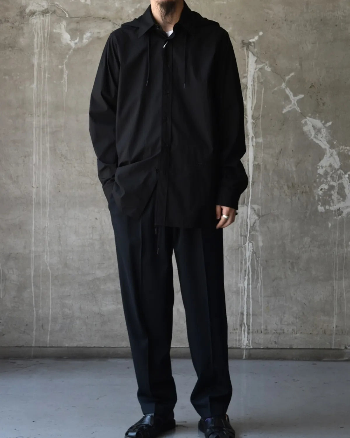 MM6 / L/S SHIRT (SH0DT0029M35256)