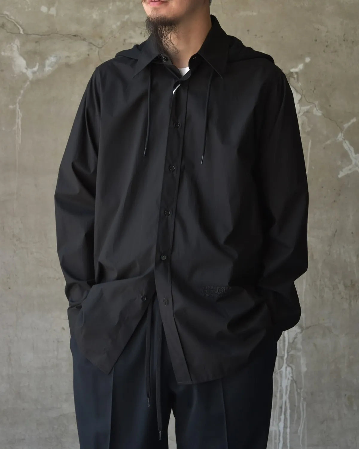 MM6 / L/S SHIRT (SH0DT0029M35256)