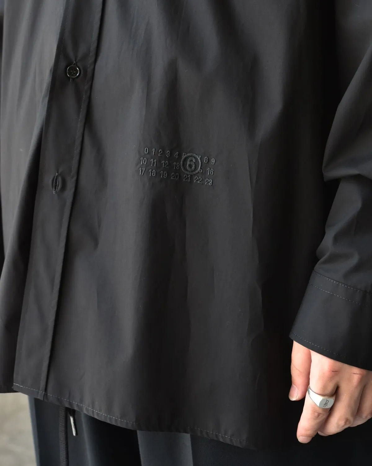 MM6 / L/S SHIRT (SH0DT0029M35256)