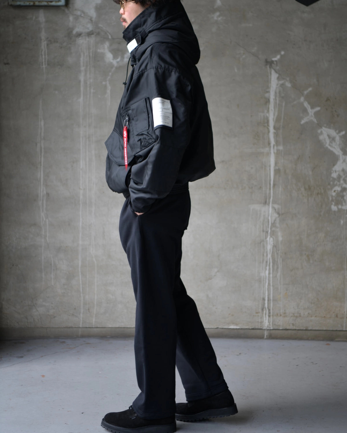 N.HOOLYWOOD TEST PRODUCT EXCHANGE SERVICE / MILITARY BLOUSON (9254-BL01-055)