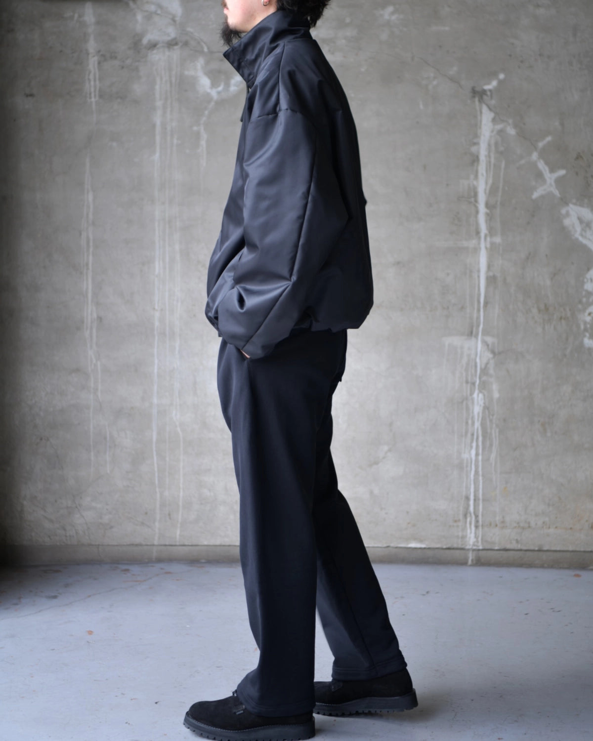 N.HOOLYWOOD COMPILE  / STAND COLLAR BLOUSON (2252-BL13-005)