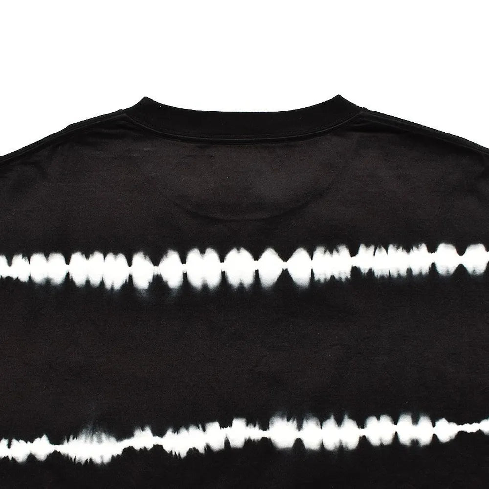 MINEDENIM  / Paper rips Border Fleece Crewneck Pullover (2409-4004)