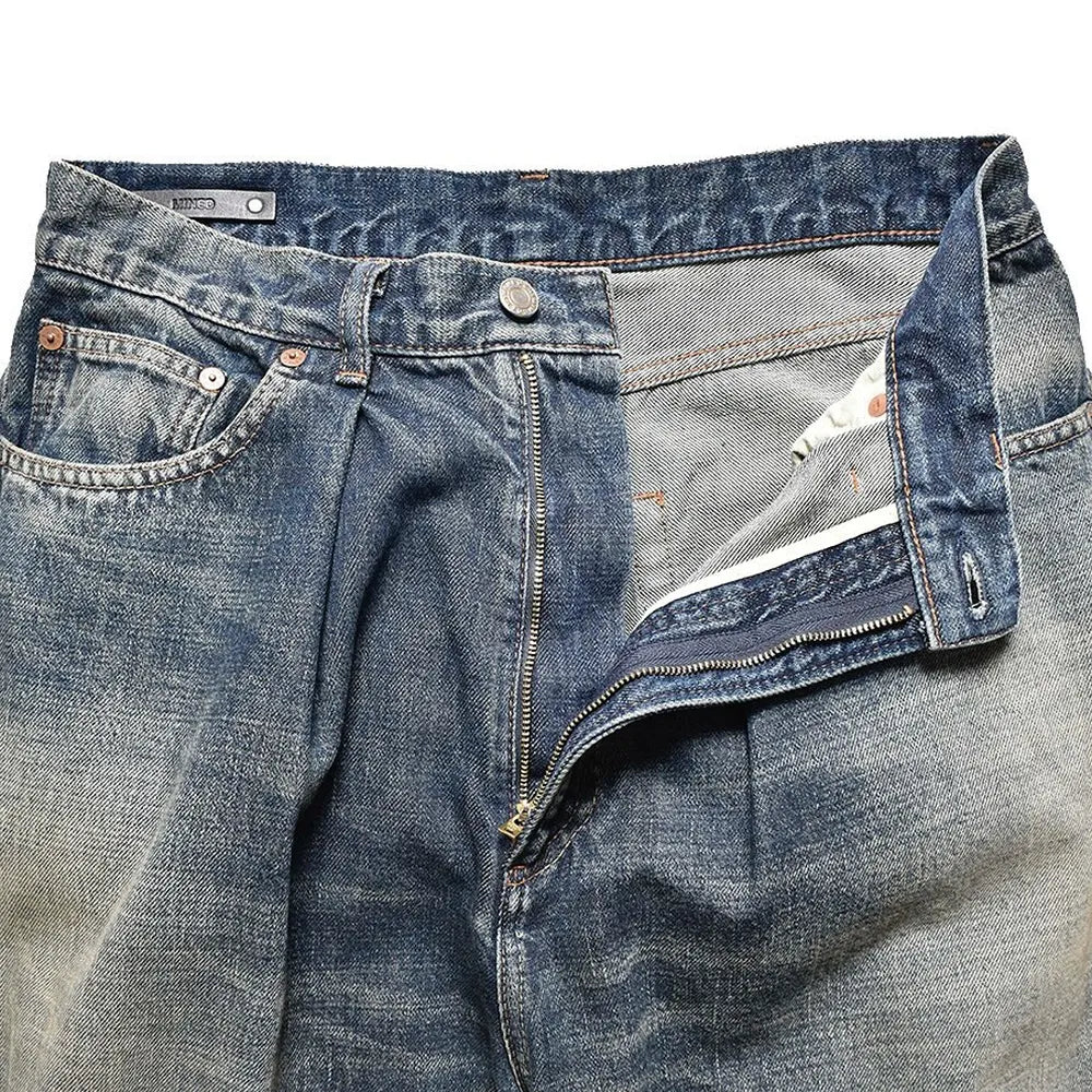 MINEDENIM  / Giant Buggy Denim 5pocket USD (2409-1003)