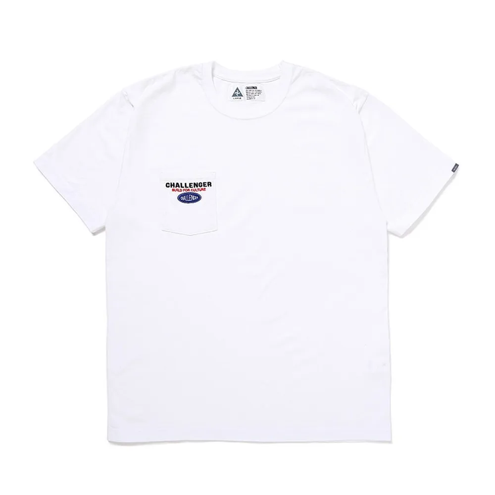 CHALLENGER / SAILOR LOGO POCKET TEE (CLG-TS 024-017)