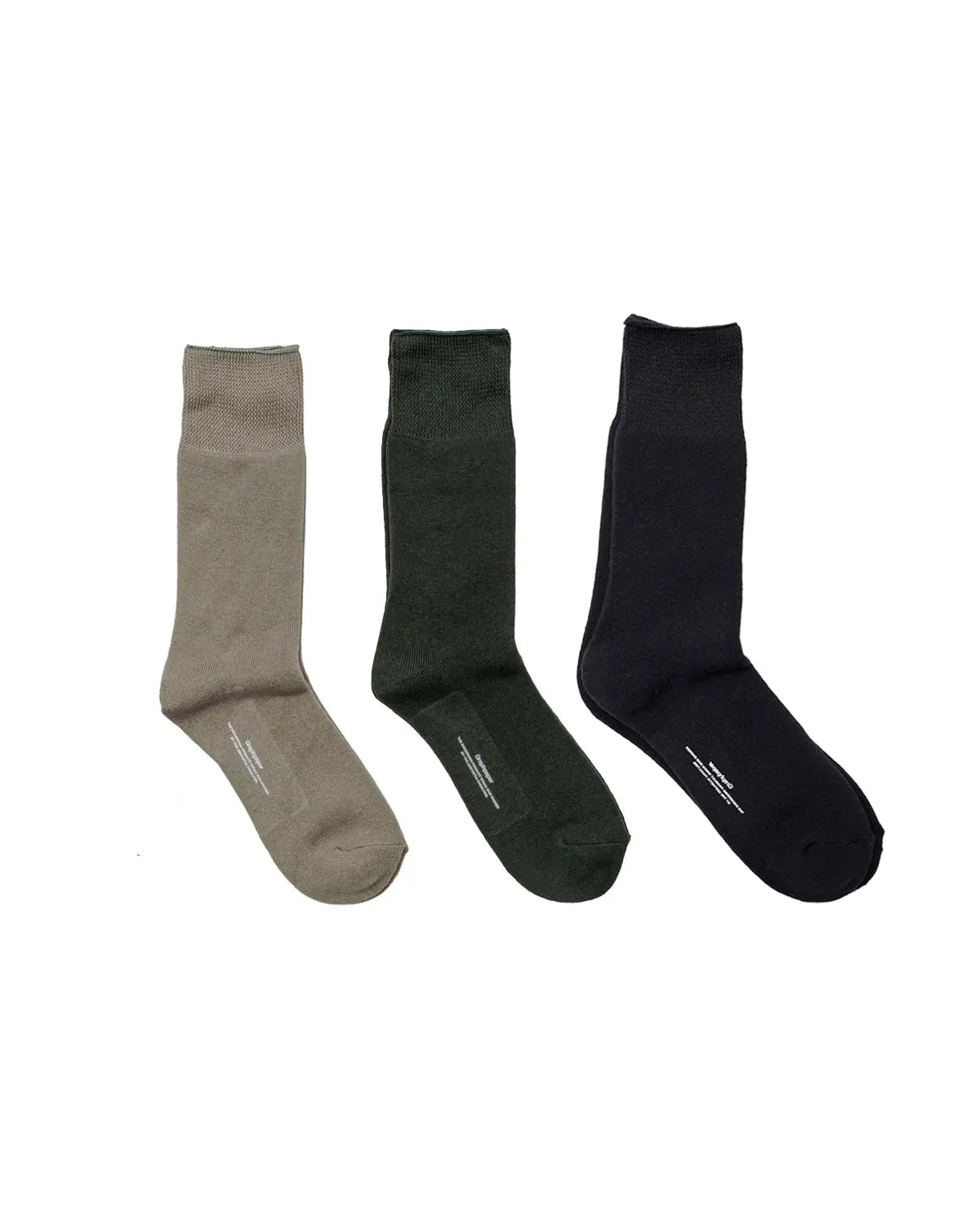 Graphpaper / Graphpaper 3-Pack Socks (GU253-90286C)