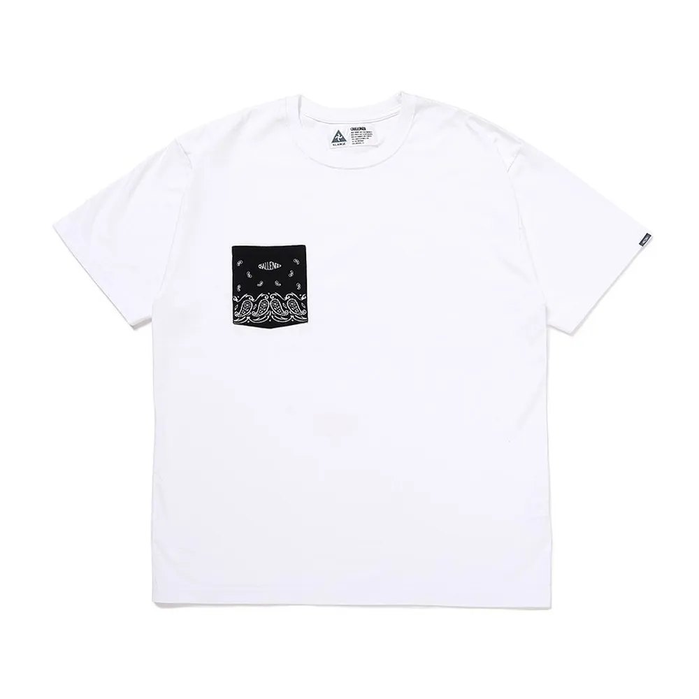 CHALLENGER / BANDANA POCKET TEE (CLG-TS 024-014)