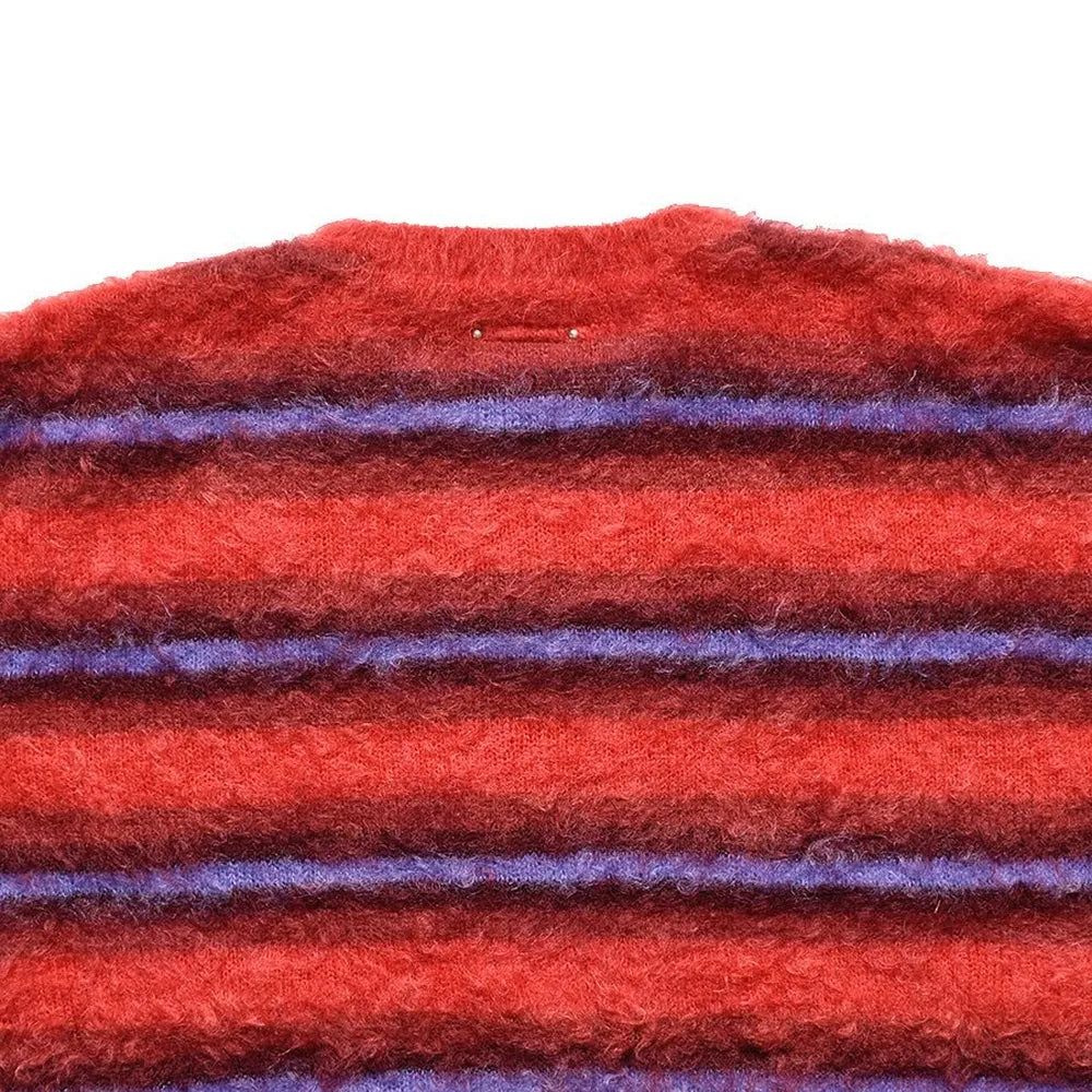 MINEDENIM  / Blurry Border Mohair Knit Pullover (2409-6001)