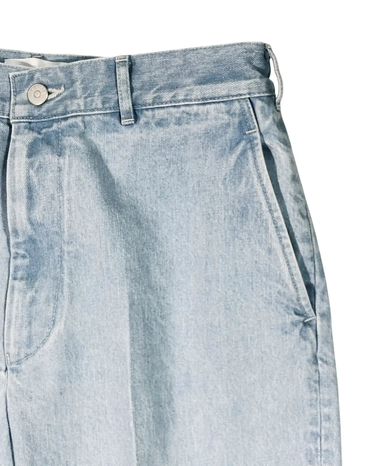 CEIVE / DENIM WIDE TROUSERS  (P007-09)