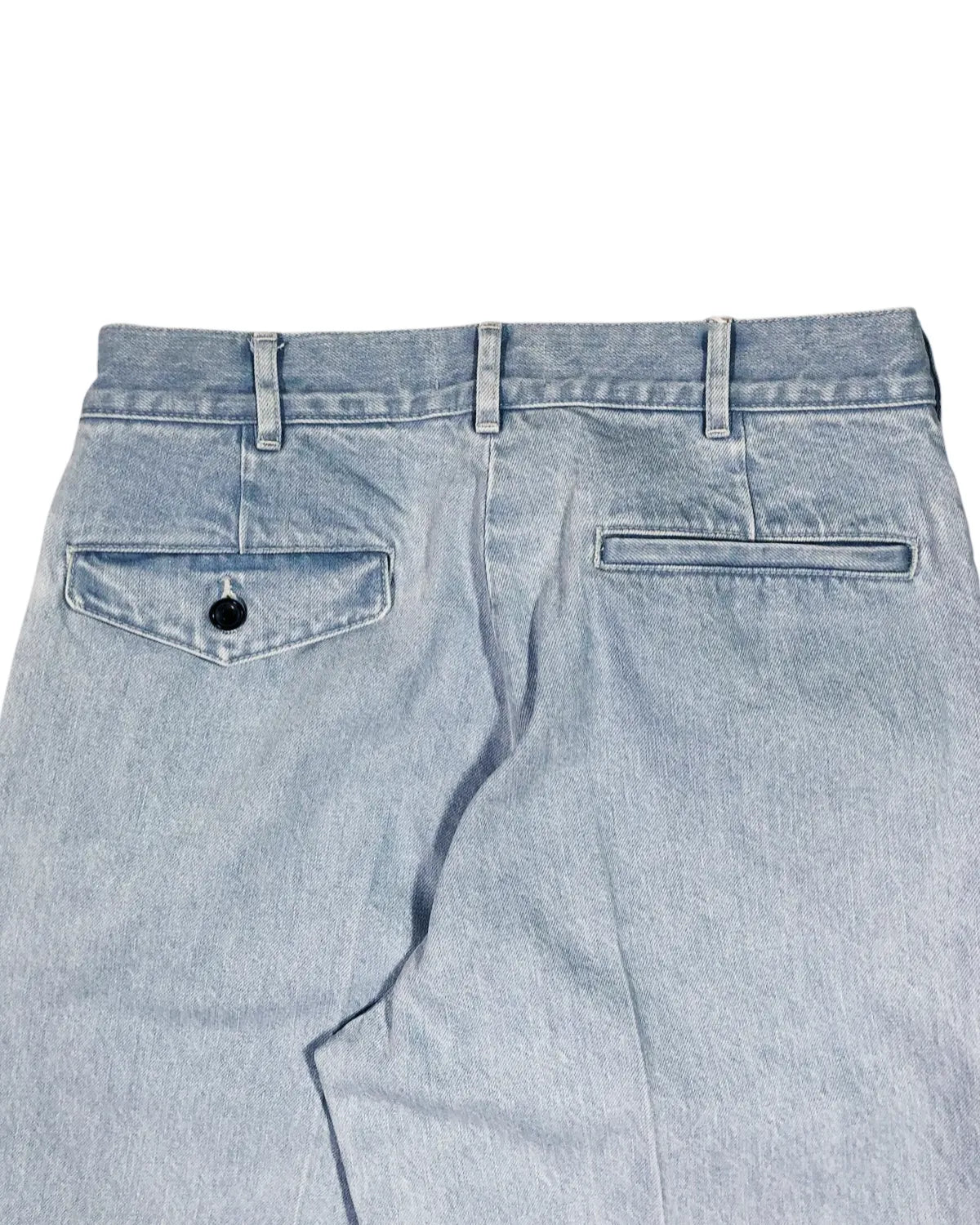 デニム・ジーパン Jack Clear Ion Denim Pants (2color) Better With Age(ベターウィズエイジ)｜Denim Repair Pants