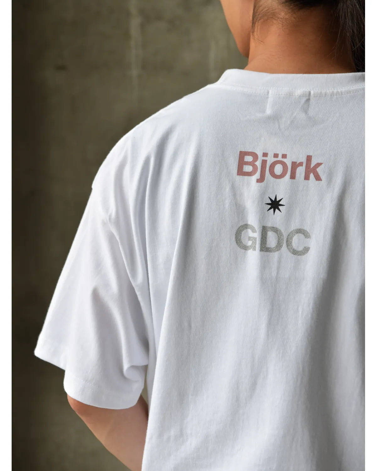 GDC × Bjork by Kevin Cummins / Monochrome Tee (GD0584-0104)