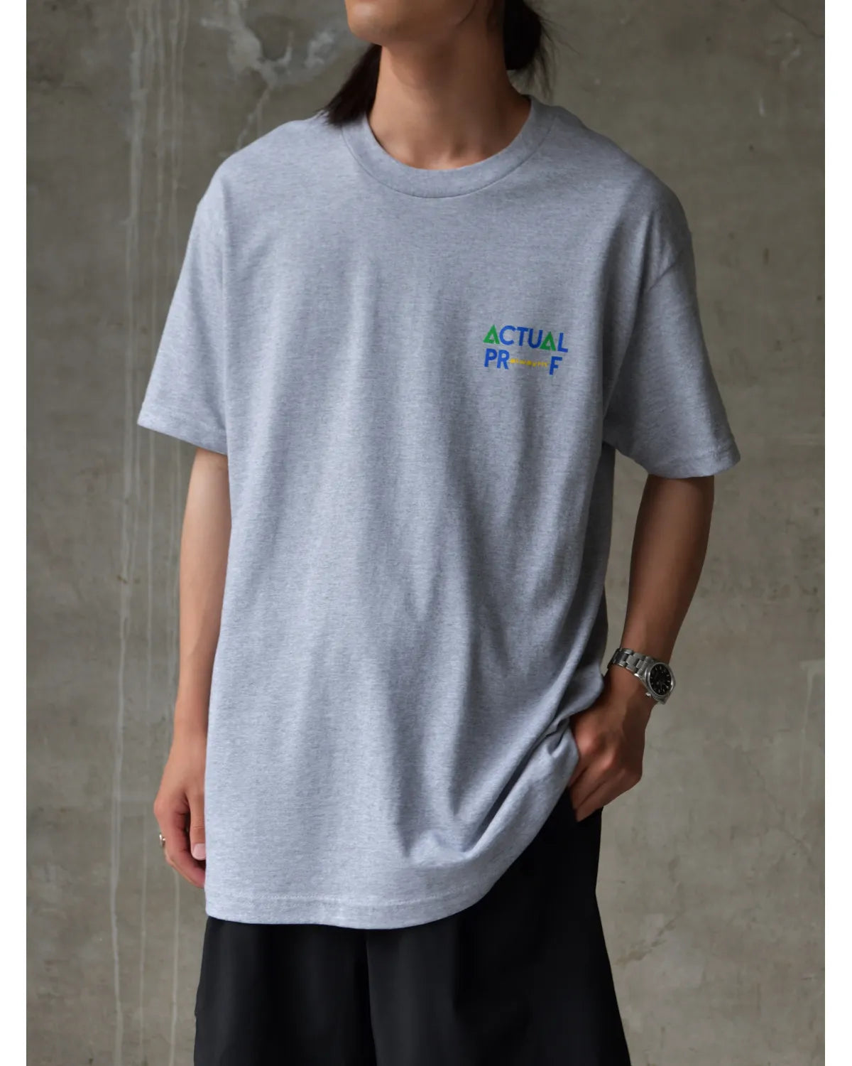 ALWAYTH / ACTUAL PROOF Tee (ALW262-001)