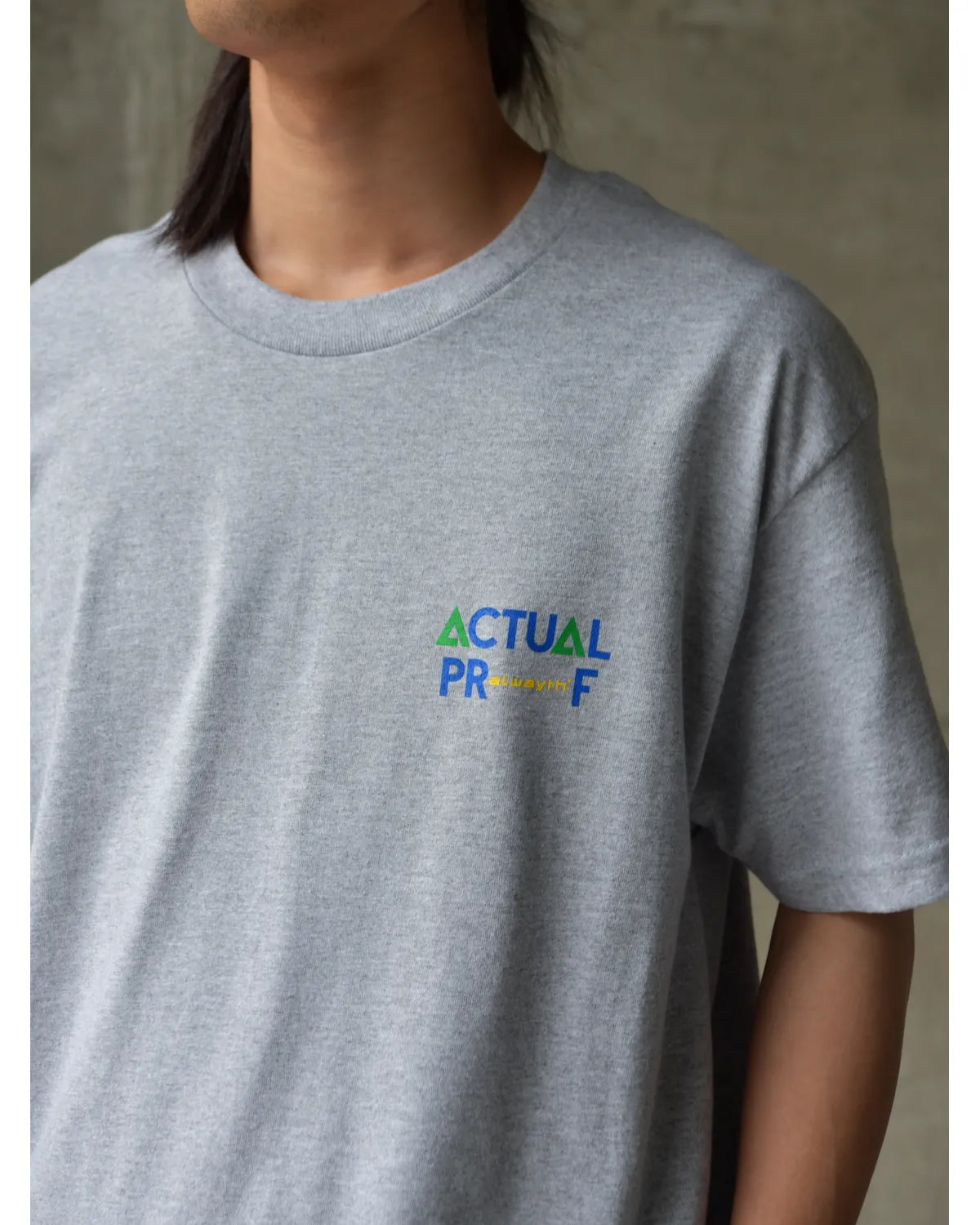 ALWAYTH / ACTUAL PROOF Tee (ALW262-001)