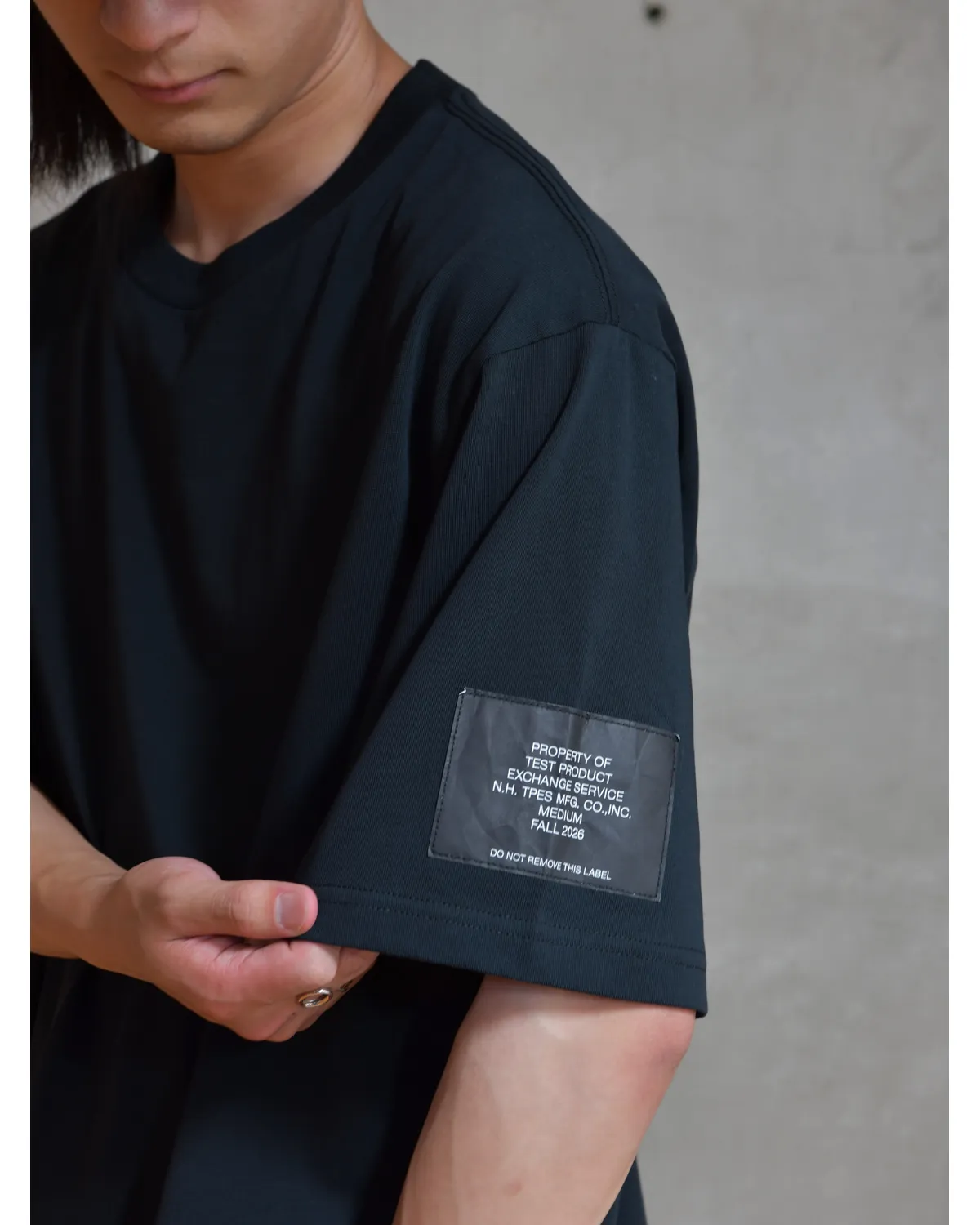 N.HOOLYWOOD TEST PRODUCT EXCHANGE SERVICE / T-SHIRT (9262-CS83)