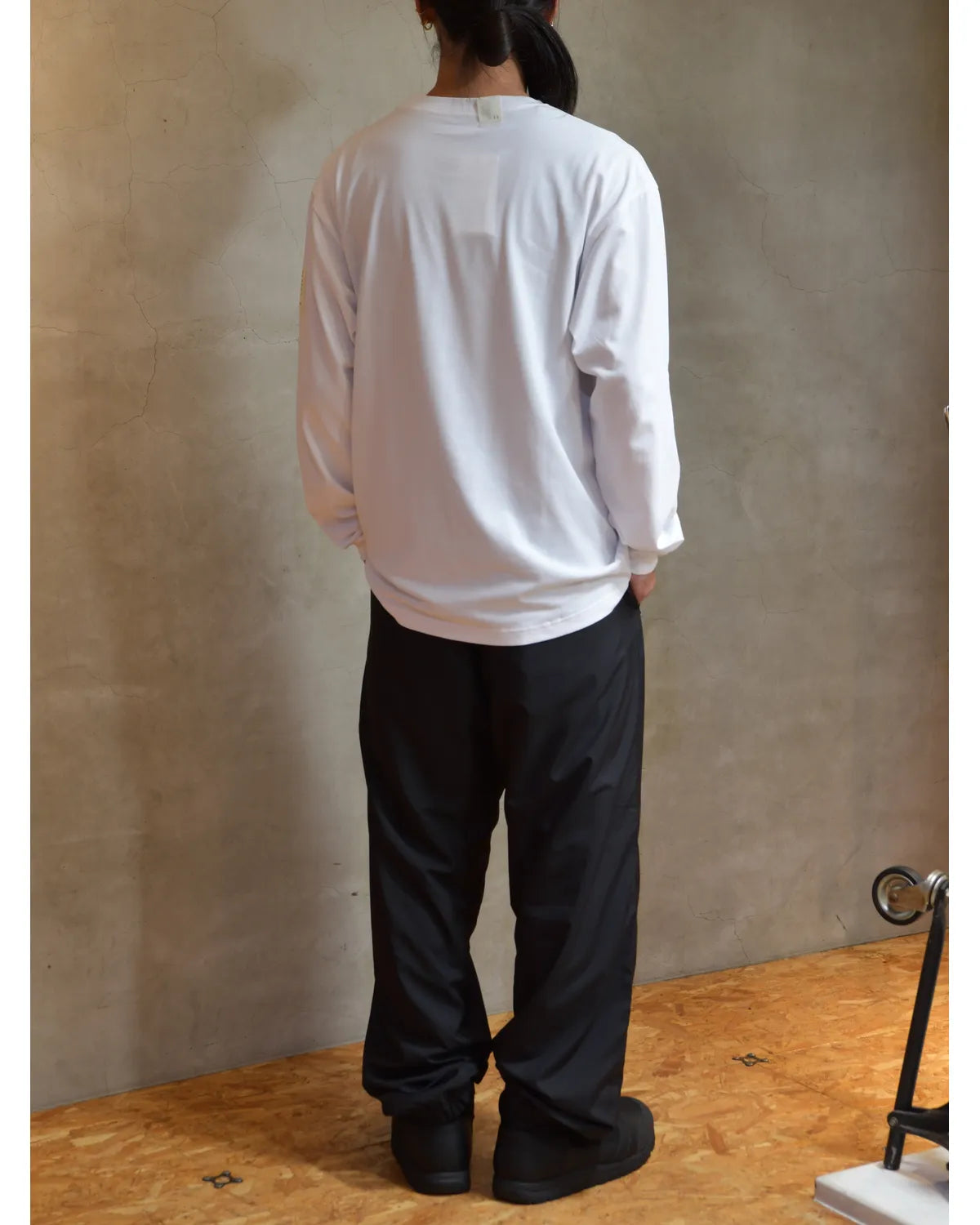N.HOOLYWOOD TEST PRODUCT EXCHANGE SERVICE / LONG SLEEVE T-SHIRT (9262-CS82)