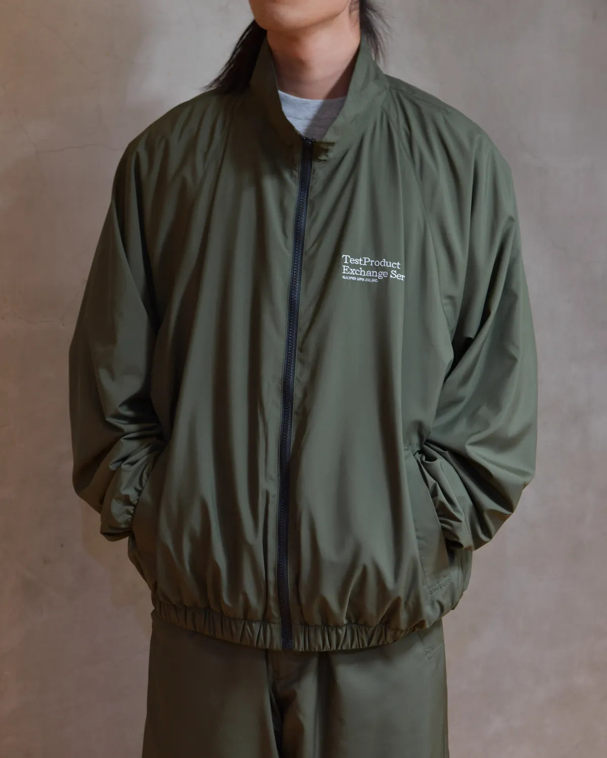 N.HOOLYWOOD TEST PRODUCT EXCHANGE SERVICE / BLOUSON (9262-BL70-018)