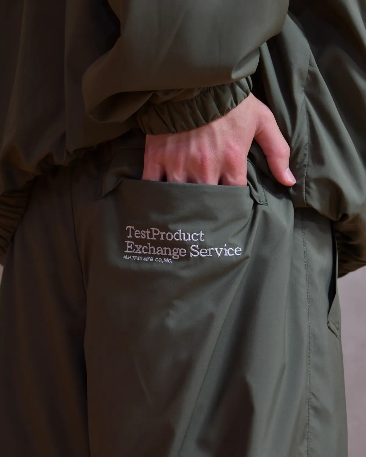 N.HOOLYWOOD TEST PRODUCT EXCHANGE SERVICE / EASY PANTS (9262-CP70-018)