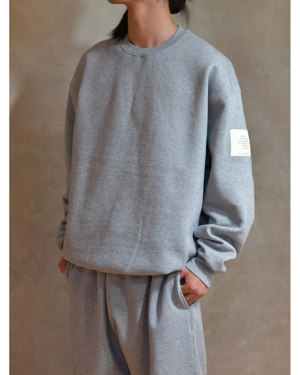N.HOOLYWOOD TEST PRODUCT EXCHANGE SERVICE / CREWNECK SWEATSHIRT (9262-CS81)