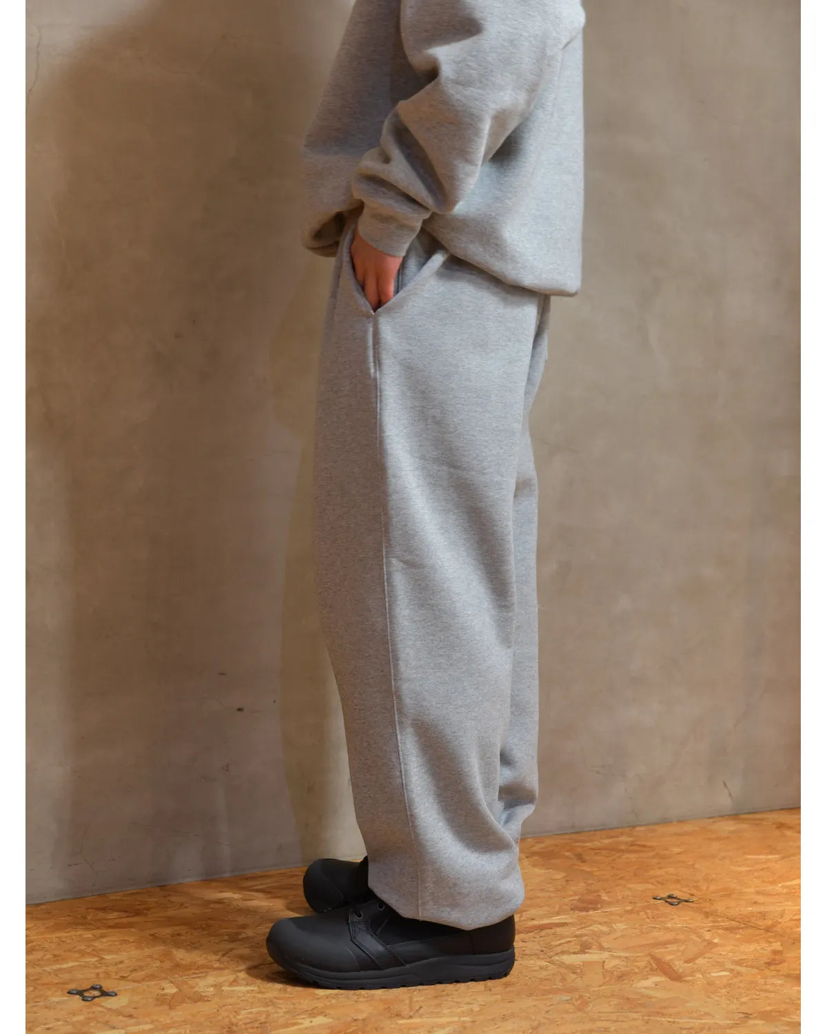 N.HOOLYWOOD TEST PRODUCT EXCHANGE SERVICE / SWEAT PANTS (9262-CP80)