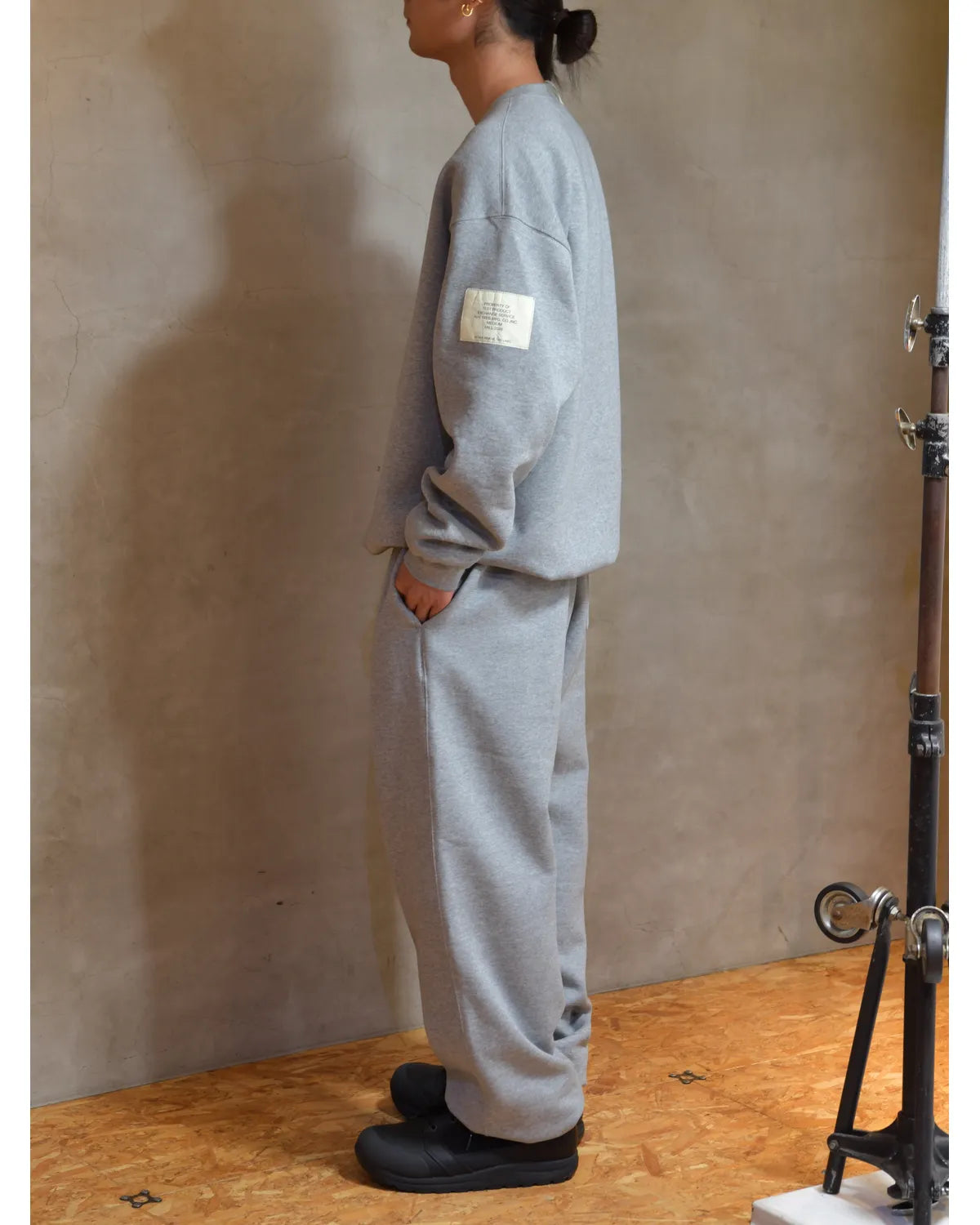 N.HOOLYWOOD TEST PRODUCT EXCHANGE SERVICE / CREWNECK SWEATSHIRT (9262-CS81)