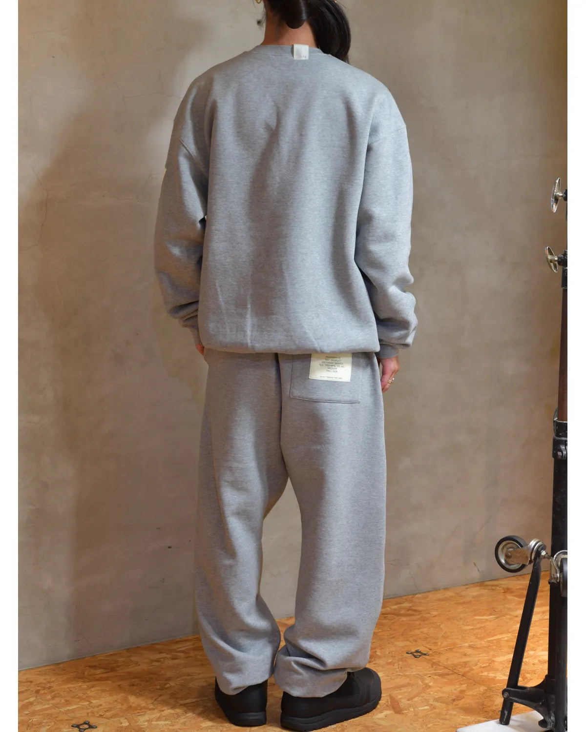 N.HOOLYWOOD TEST PRODUCT EXCHANGE SERVICE / CREWNECK SWEATSHIRT (9262-CS81)