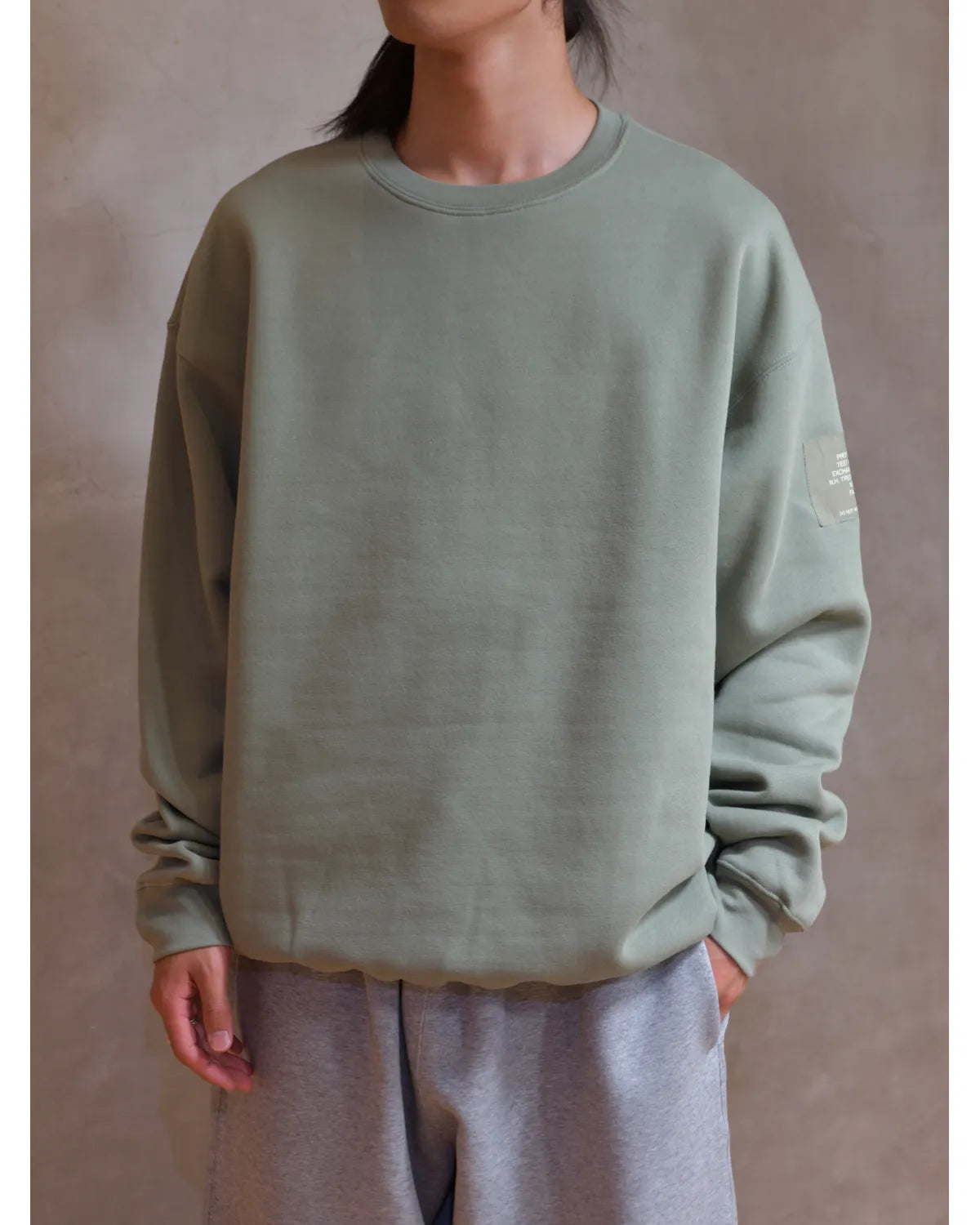 N.HOOLYWOOD TEST PRODUCT EXCHANGE SERVICE / CREWNECK SWEATSHIRT (9262-CS81)