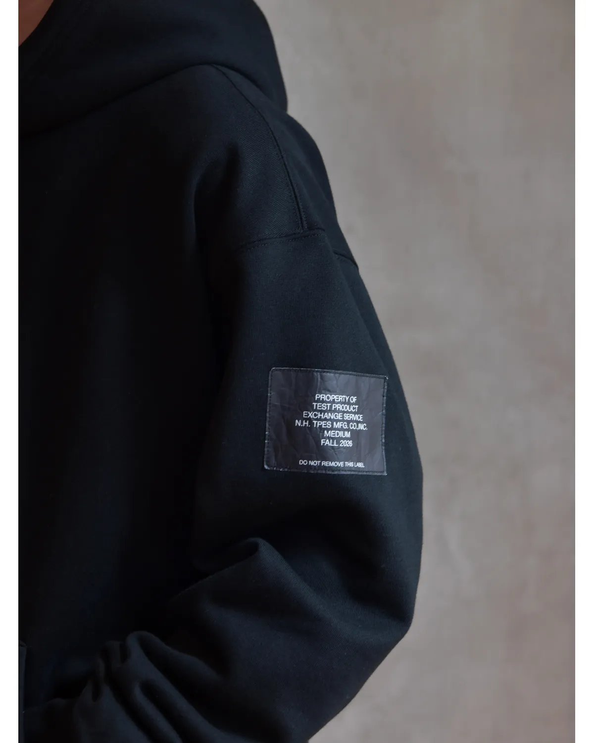 N.HOOLYWOOD TEST PRODUCT EXCHANGE SERVICE / HOODED SWEATSHIRT (9262-CS80)