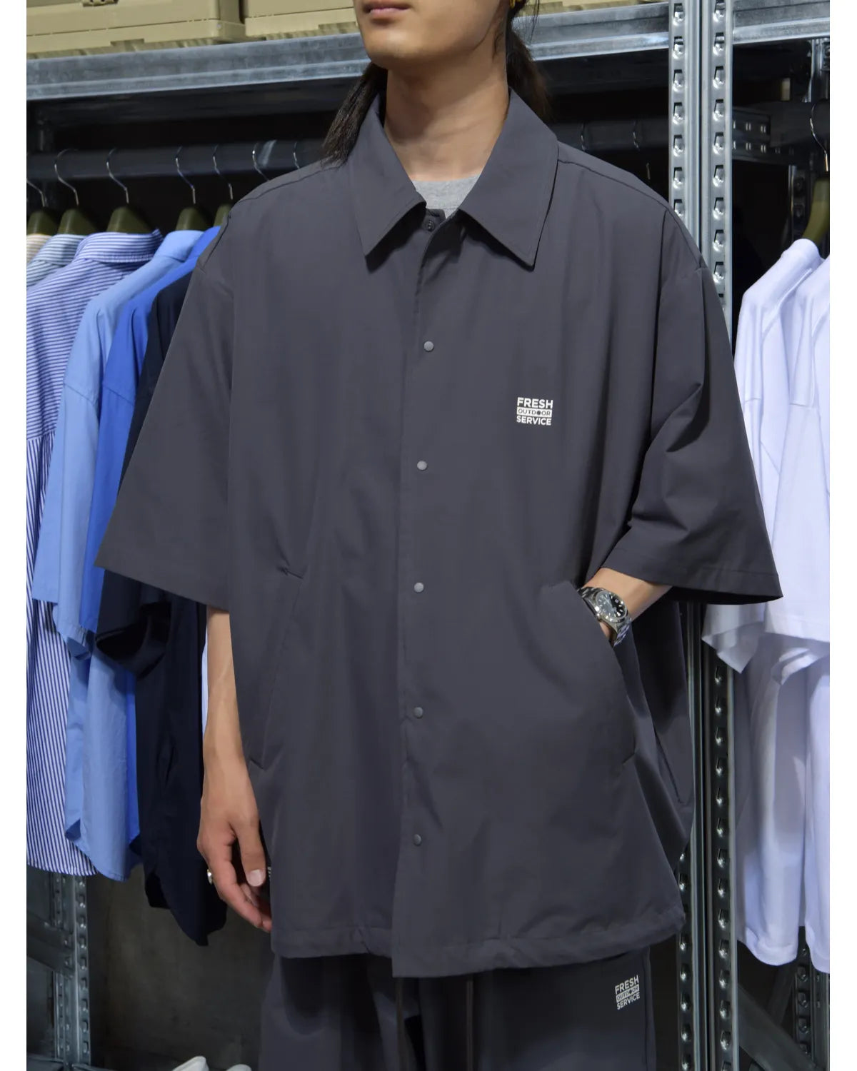 FreshService / INSECT SHIELD COACH JACKET (FSC262-30033)