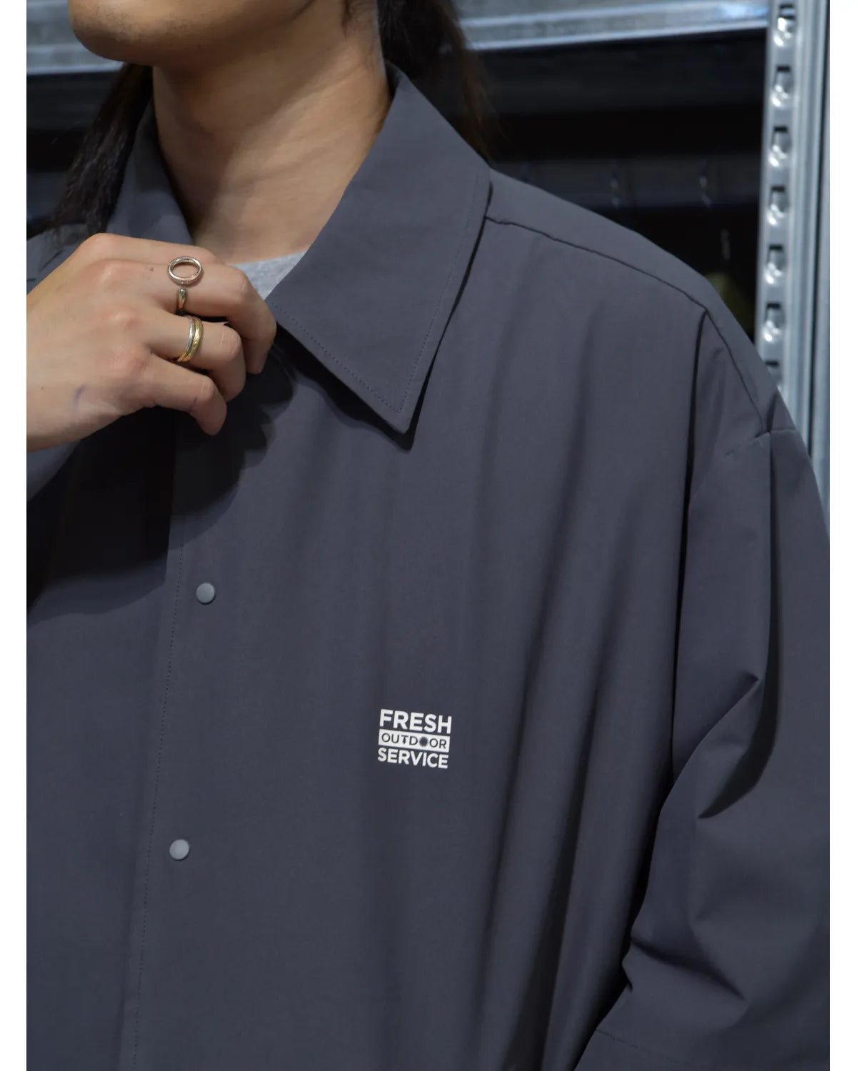 FreshService / INSECT SHIELD COACH JACKET (FSC262-30033)