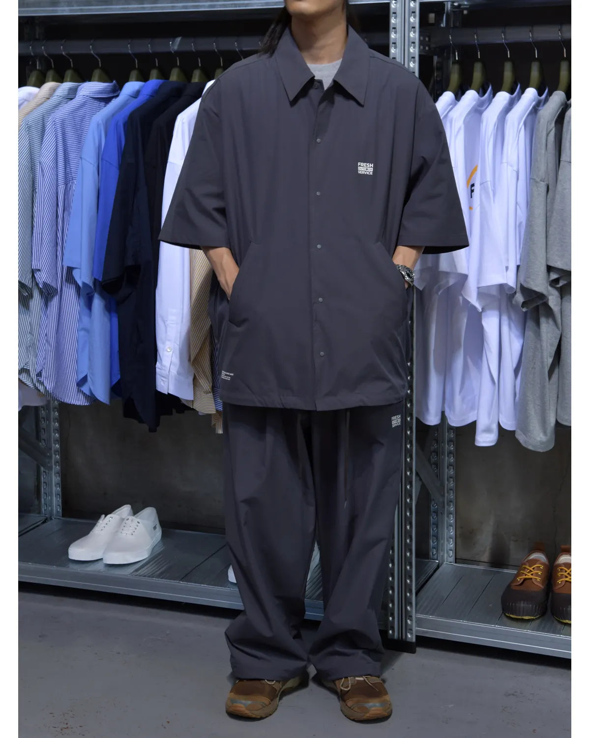 FreshService/Utility OVER PANTS 