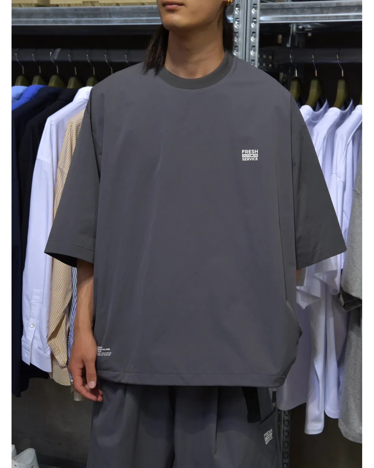 FreshService / INSECT SHIELD TECH WEATER PULLOVER (FSC262-70037)