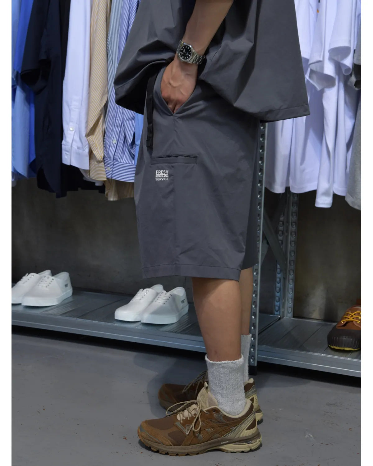 FreshService/Utility OVER PANTS 
