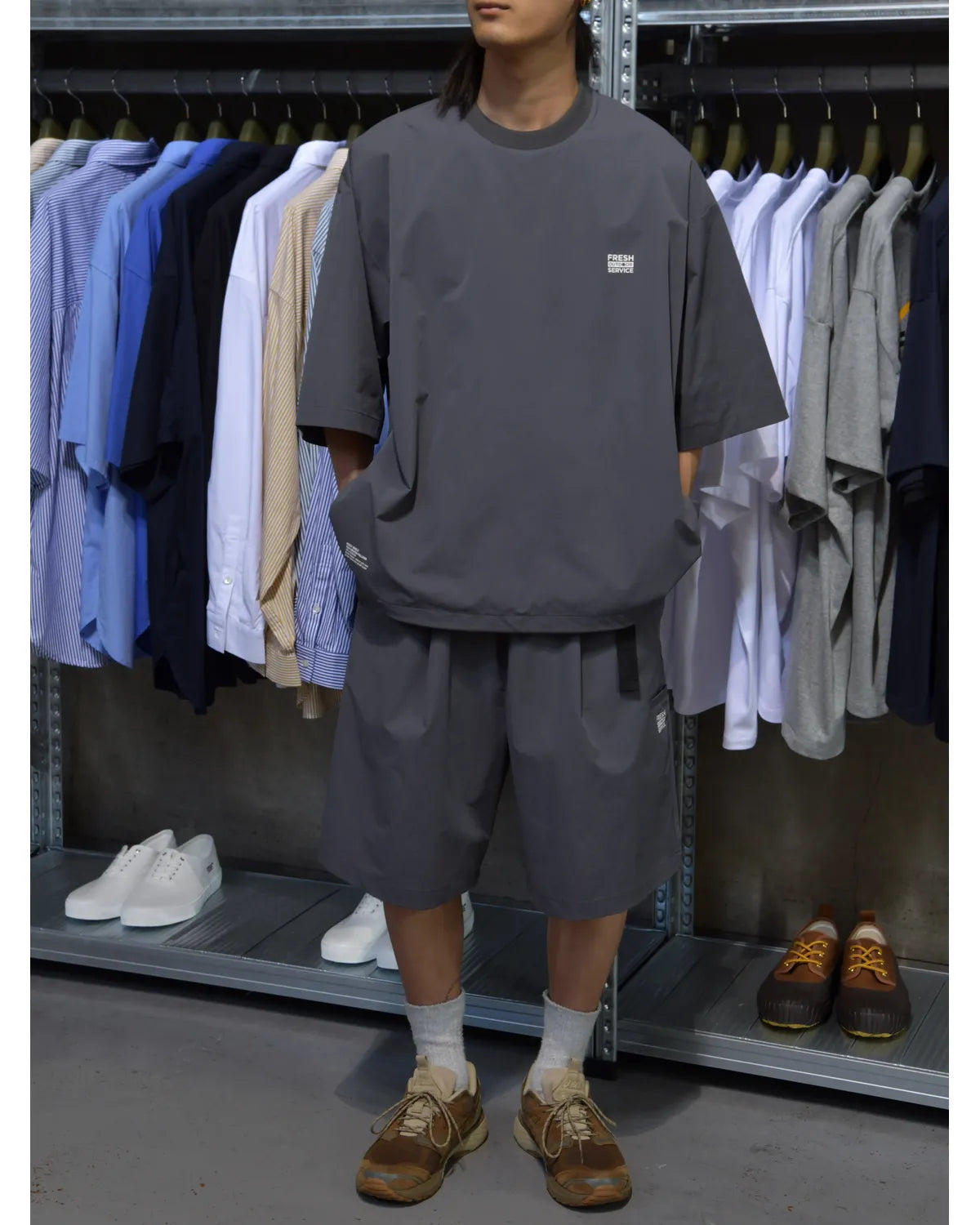 FreshService / INSECT SHIELD TECH WEATER PULLOVER (FSC262-70037)