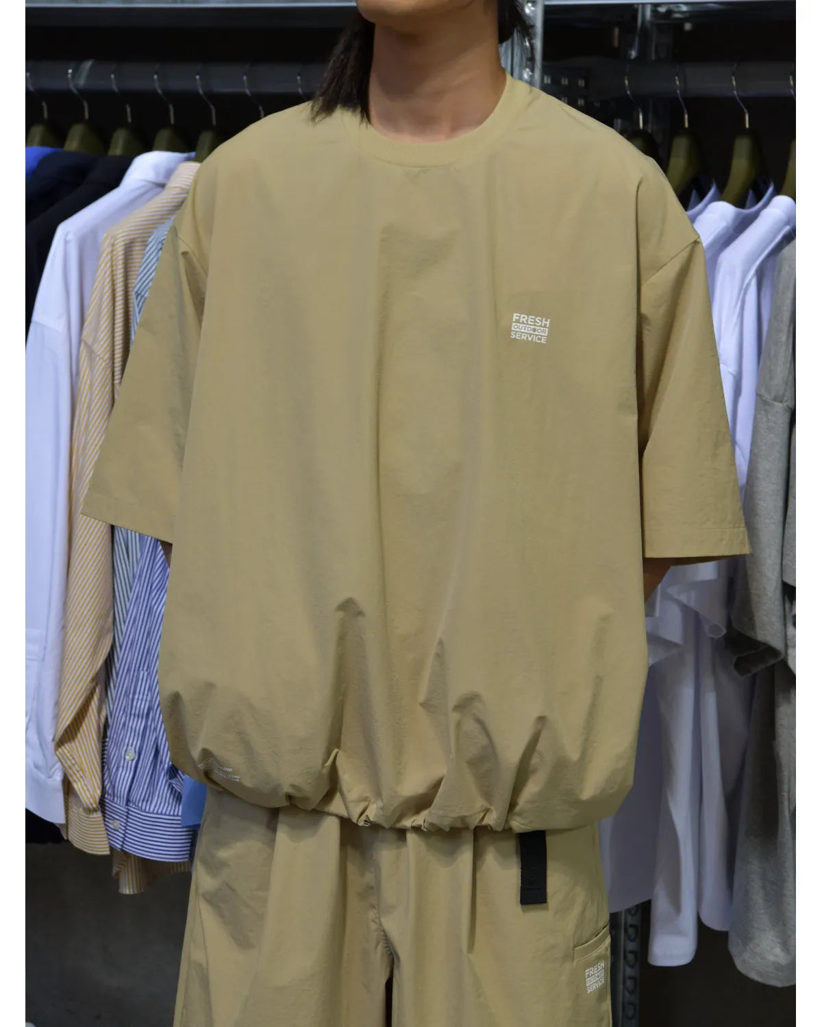 FreshService / INSECT SHIELD TECH WEATER PULLOVER (FSC262-70037)