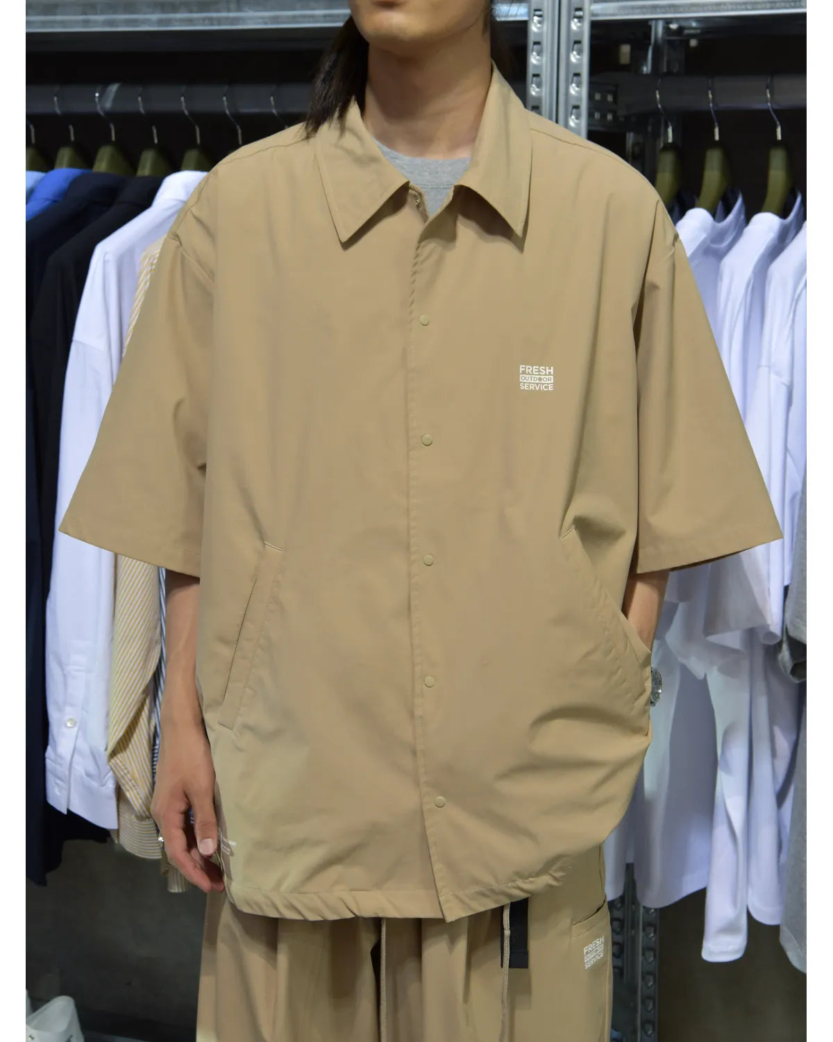 FreshService / INSECT SHIELD COACH JACKET (FSC262-30033)