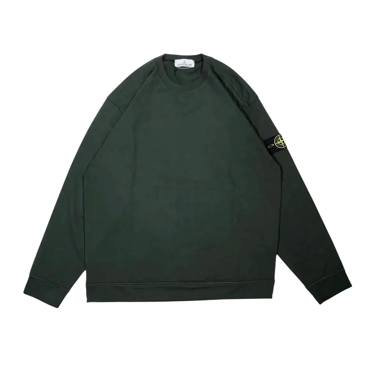 ストーンアイランド　シャドゥプロジェクト　ナスラン　カーキ STONE ISLAND (ストーンアイランド) / HEAVY COTTON JERSEY | 公式通販