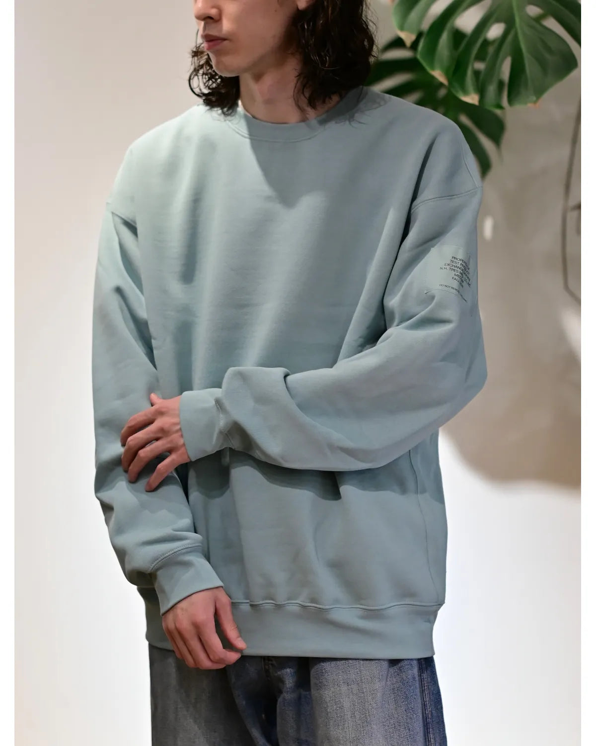 N.HOOLYWOOD TEST PRODUCT EXCHANGE SERVICE / CREWNECK SWEATSHIRT (9262-CS81)