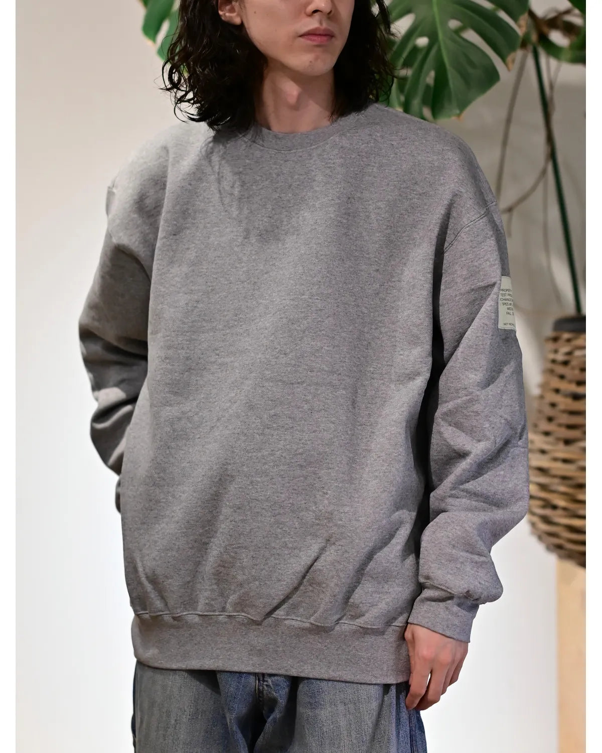 N.HOOLYWOOD TEST PRODUCT EXCHANGE SERVICE / CREWNECK SWEATSHIRT (9262-CS81)